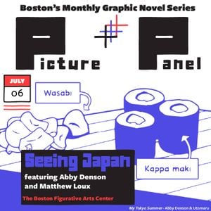 Picture + Panel: Seeing Japan 1